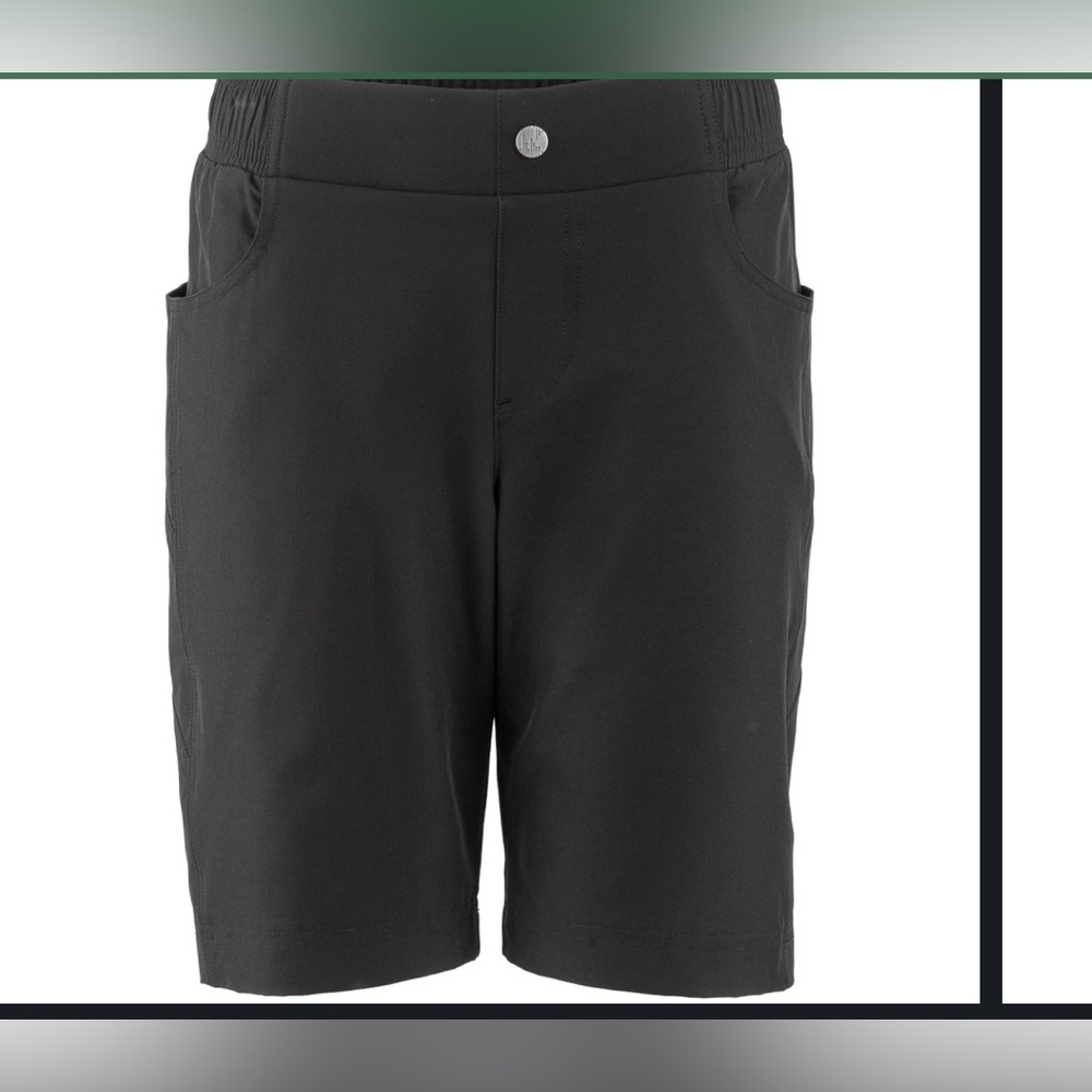 🚲 NEW Kids Louis Garneau Range 3 Jr Bike Cycling Shorts Black Size XS